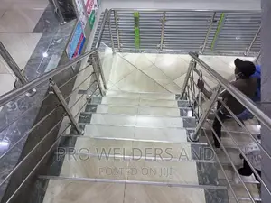 Stainless Steel Rails for Luxury Living