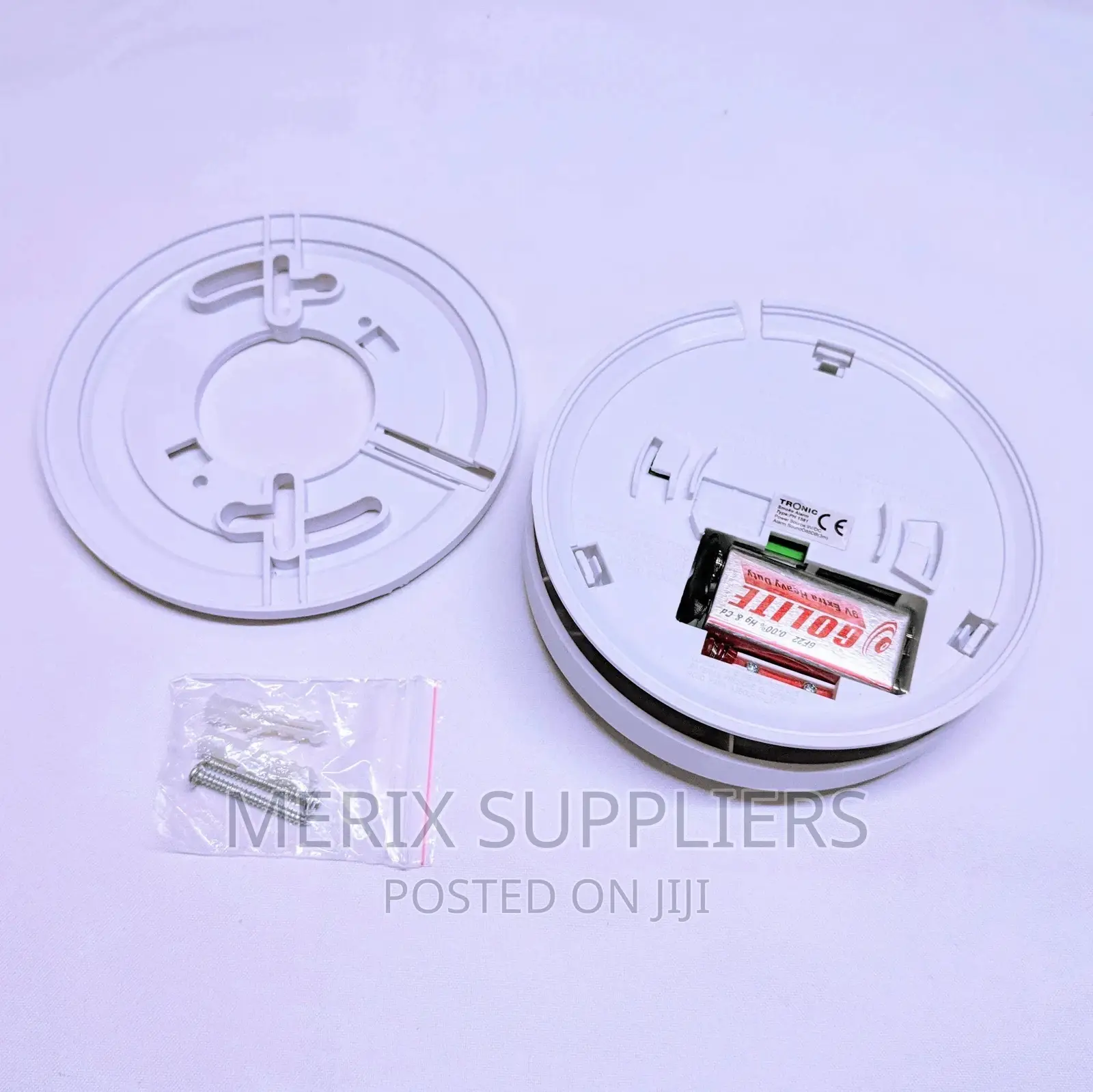 Wireless Smoke Detector Alarm