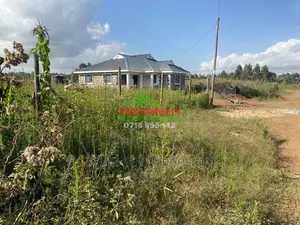 Residential Plot for Sale in Kikuyu ,Kamangu.