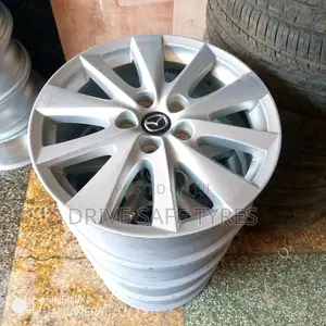 Mazda Silver Original Rims 17 Inch Set