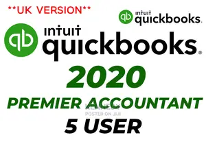 Quickbooks 2020 Premier Accountant Uk Edition