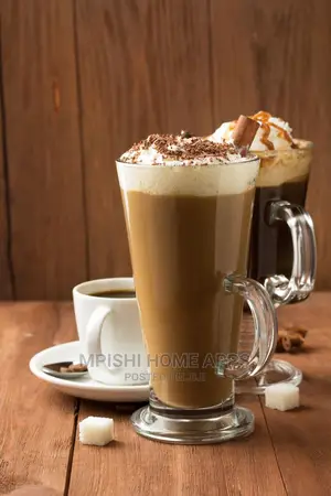 Latte Mugs 6pcs