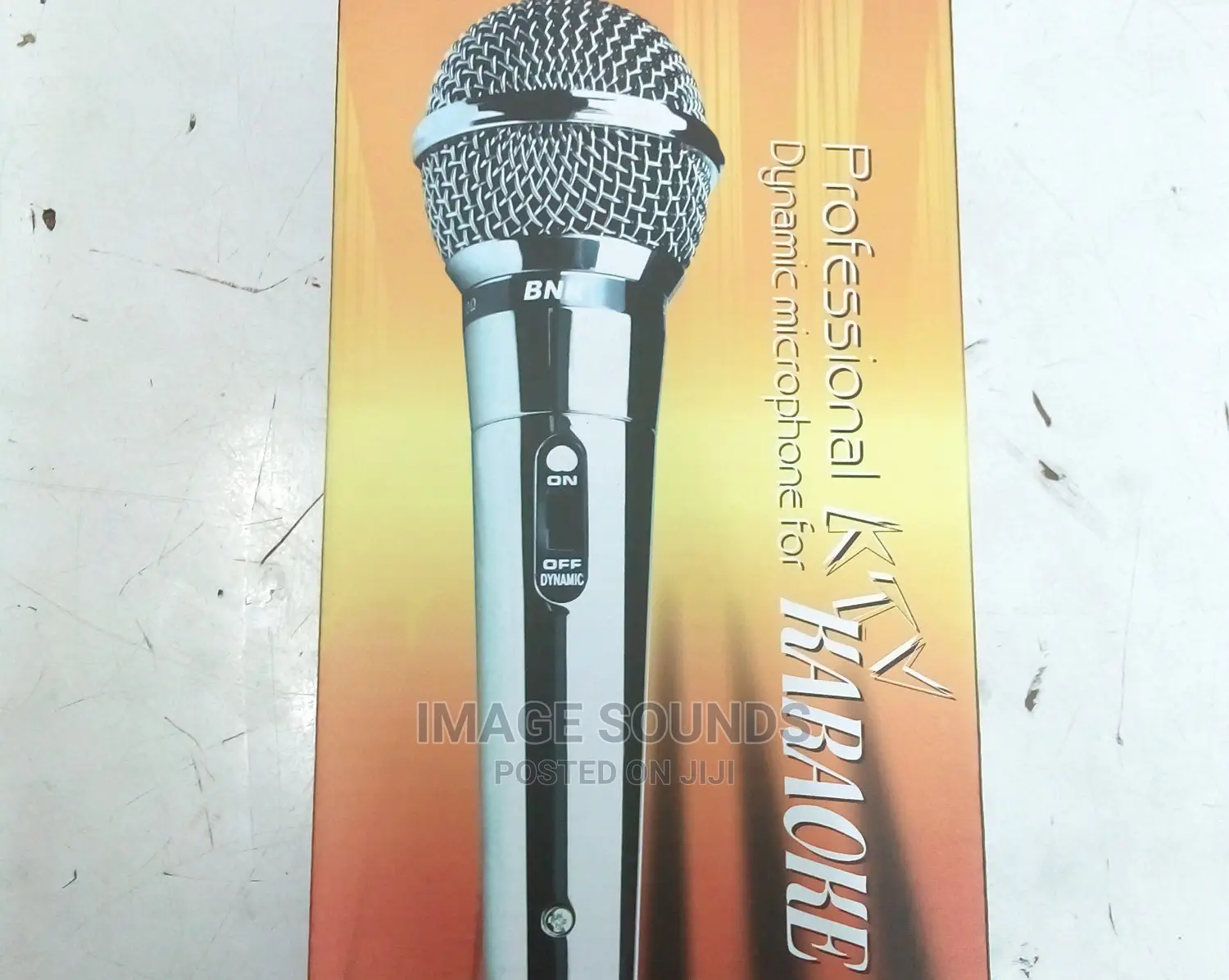 Corded Microphone Bnk-100