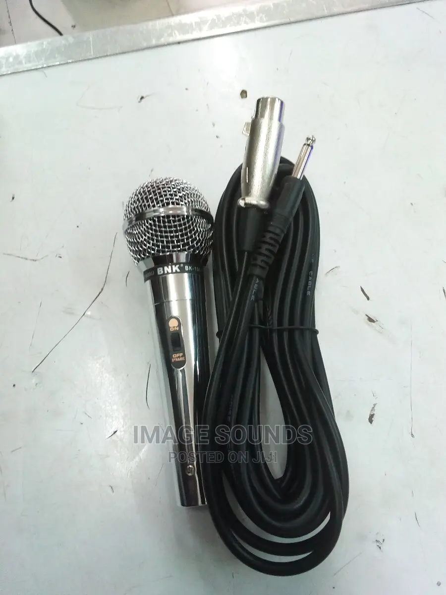 Corded Microphone Bnk-100