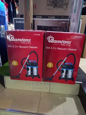 Wet and Dry Vacuum Cleaner