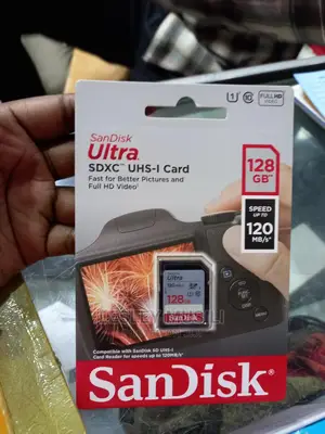Camera Memory Card
