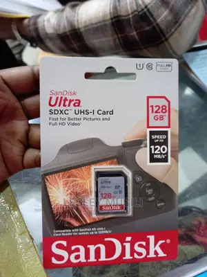 Camera Memory Card