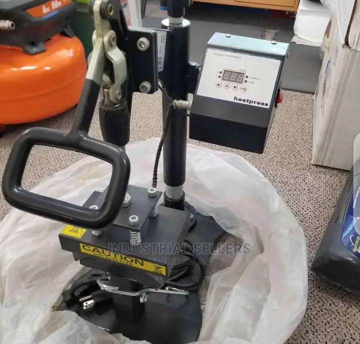 Speed Cap Heat Press Machine