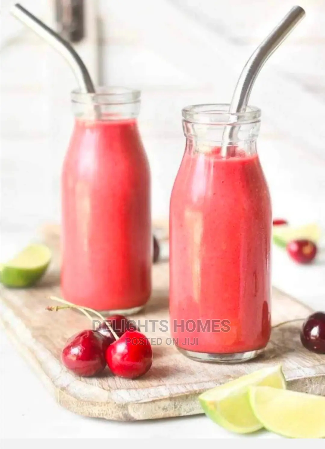 6pcs Glass Bottles 500ml