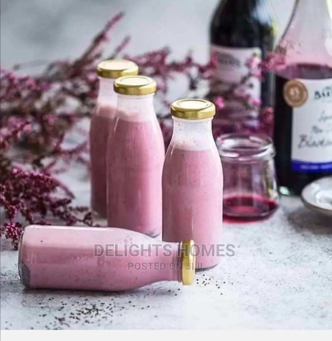 6pcs Glass Bottles 500ml