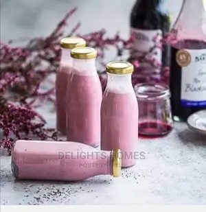 6pcs Glass Bottles 500ml