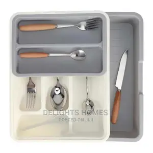 *Expandable Cutlery Organiser