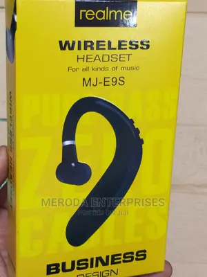 Realme Wireless Headphones 