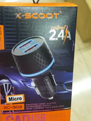 X-Scoot Car Charger