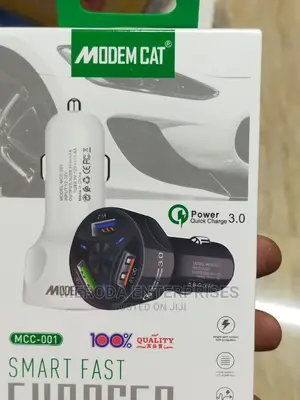Modem Cat Car Charger