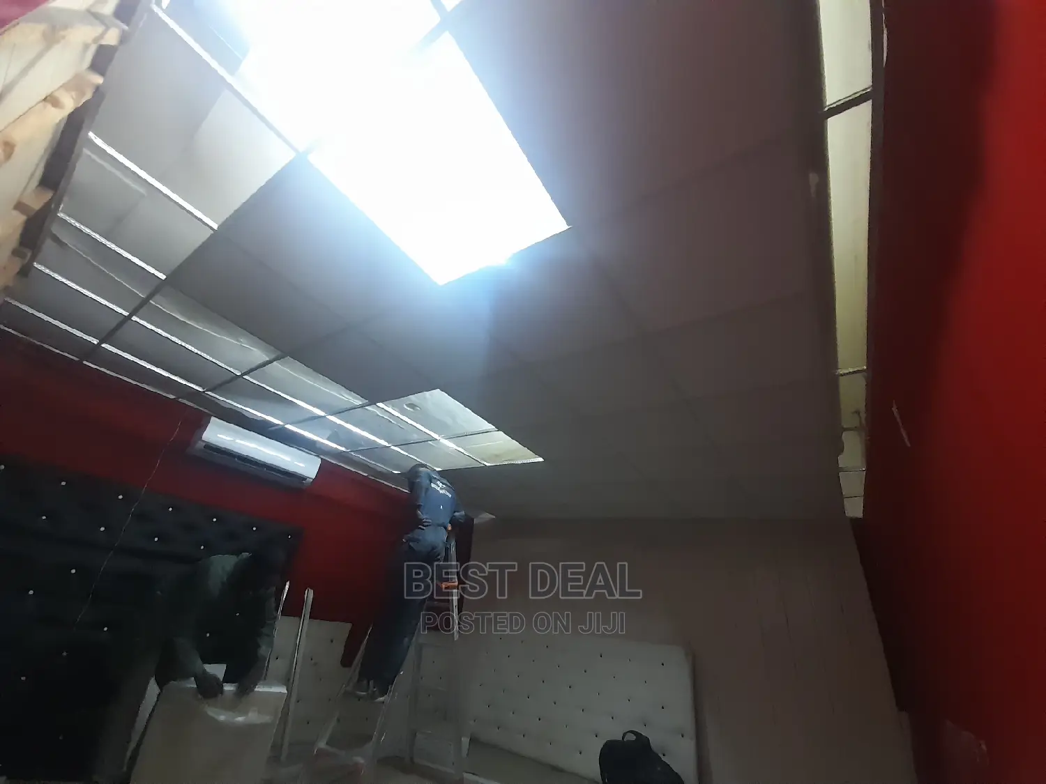 Acoustic Ceiling Repair