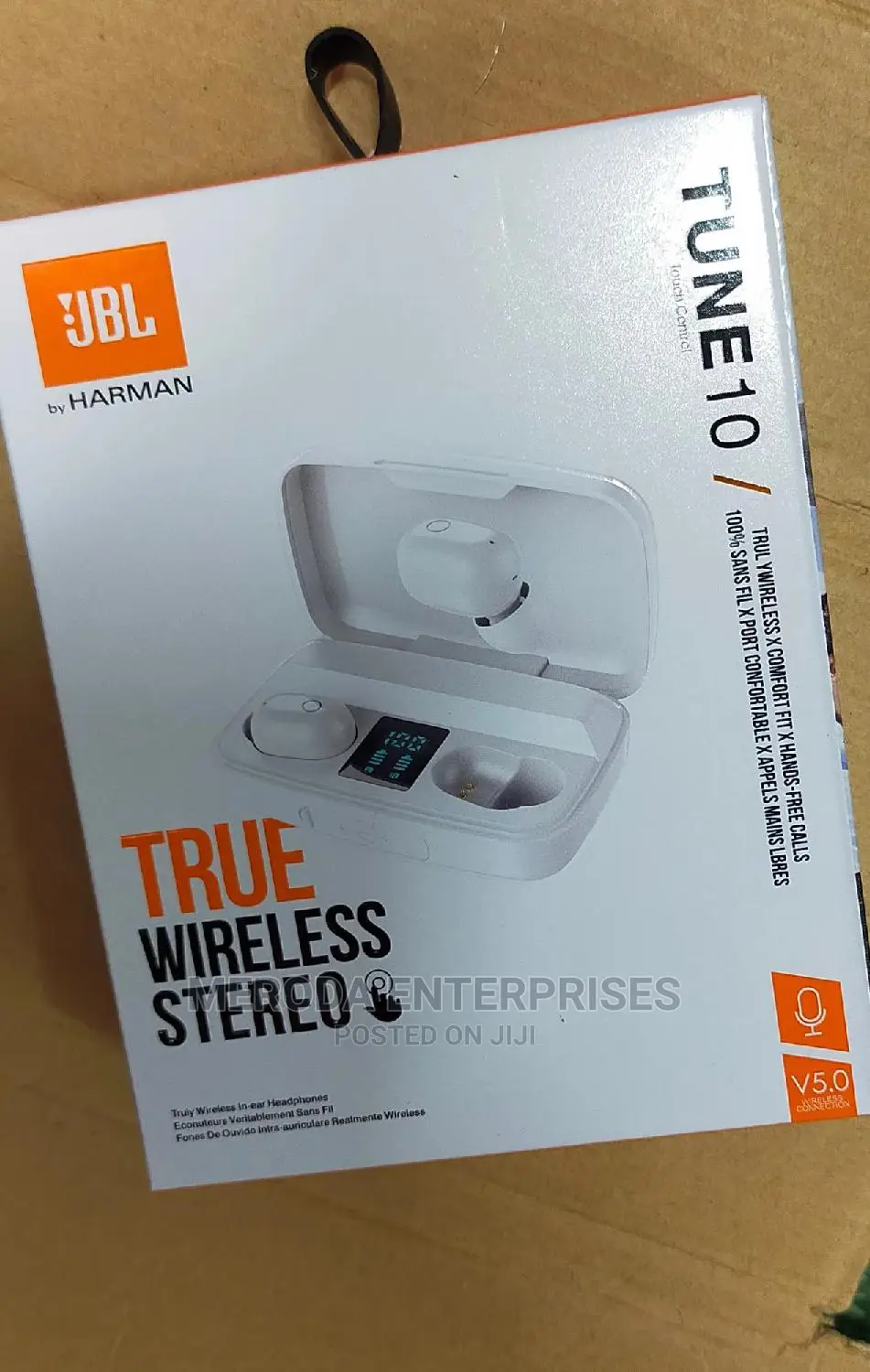 True Wireless Sports Headset