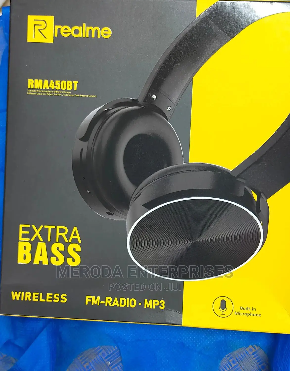 Realme Wireless Headphones.