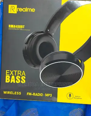 Realme Wireless Headphones.