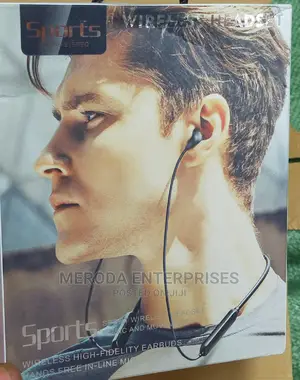 Wireless Sound Stereo Headset