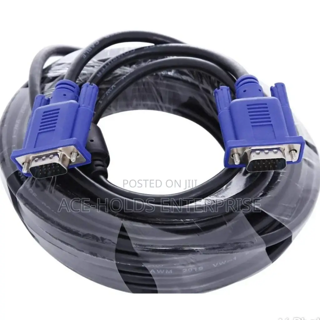 10 Metres VGA Cable Best Quality