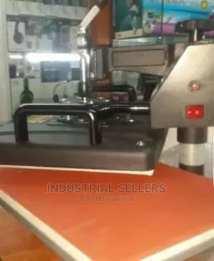 Equipped Heat Press Machine 5 in 1