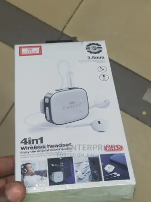 4 in 1 Wireless Headset