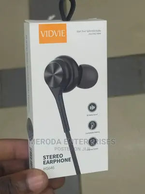 Vidvie Wired Earphones