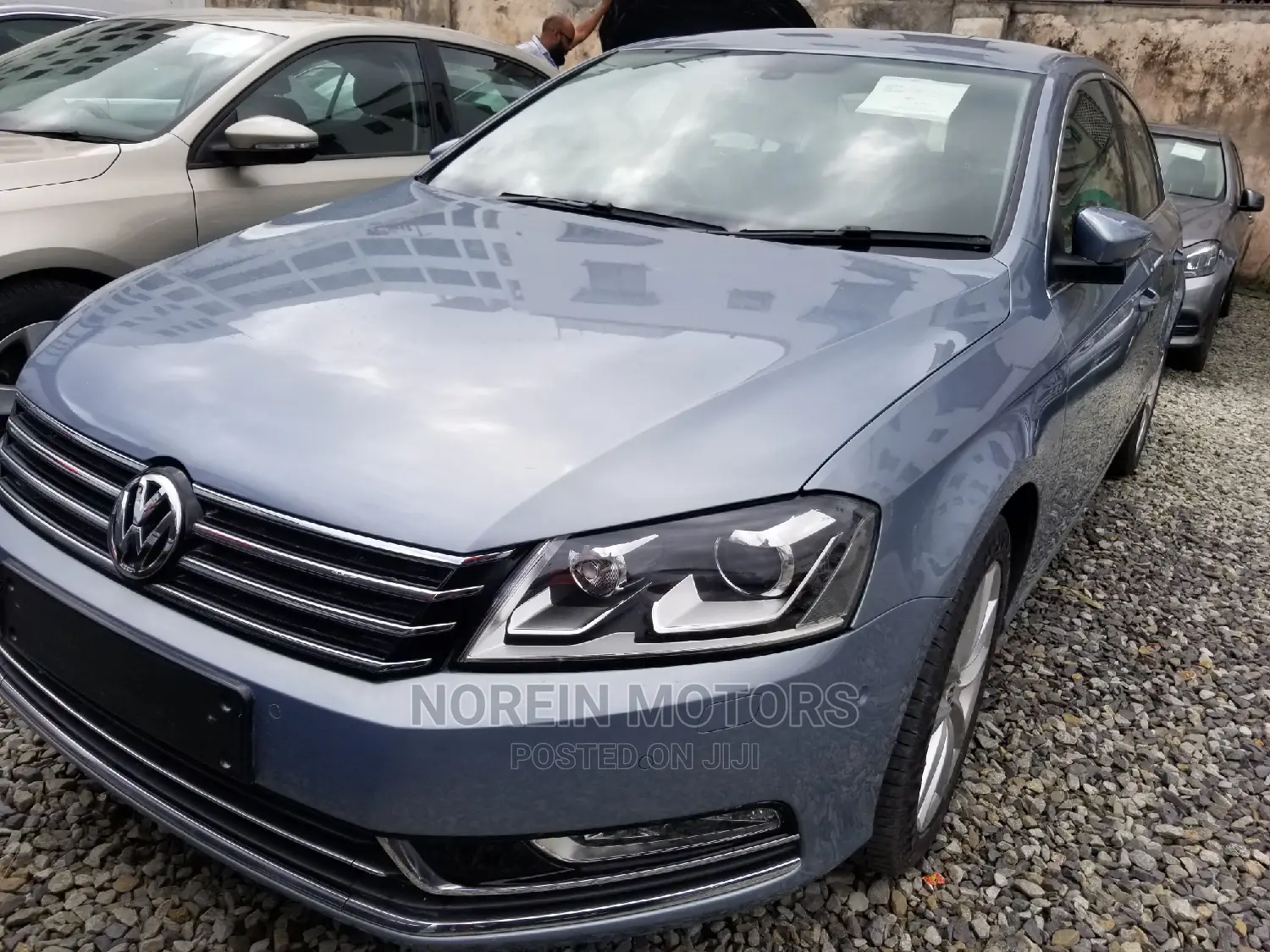 Volkswagen Passat 2014 Blue