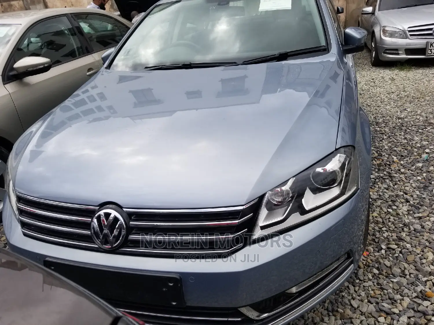 Volkswagen Passat 2014 Blue