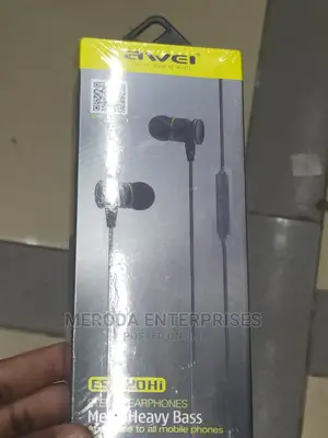 Metal Heavy Bass Earphones