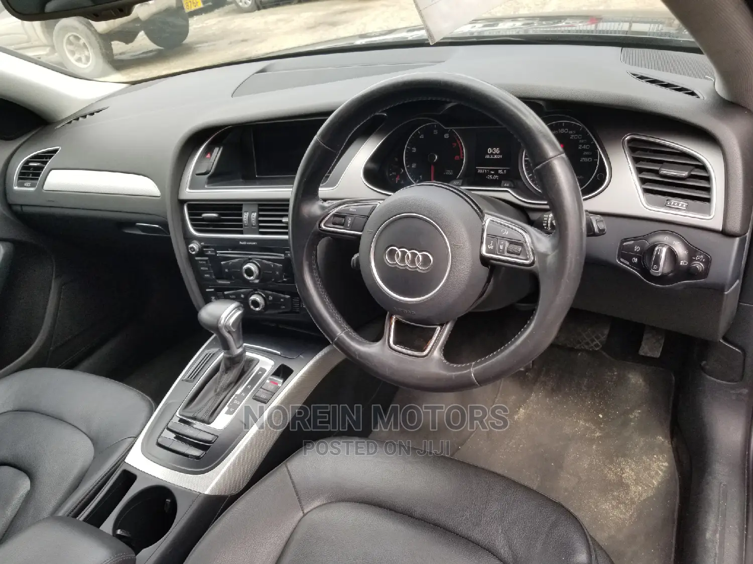 Audi A4 2014 Black