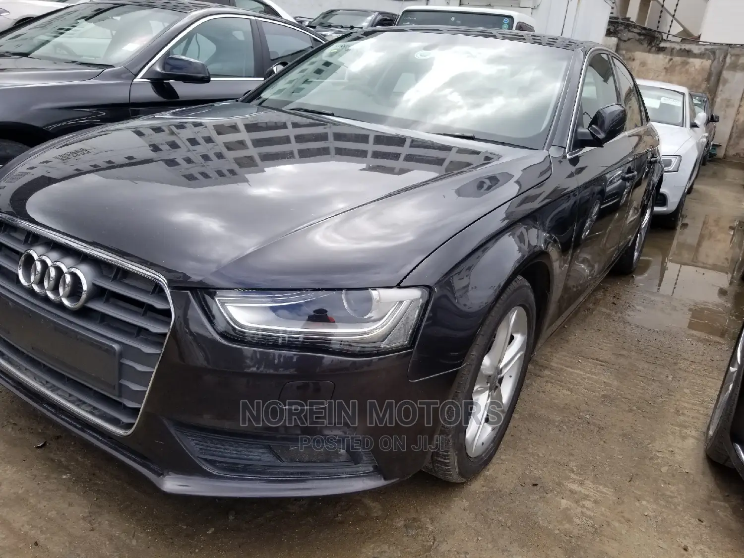 Audi A4 2014 Black