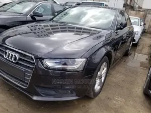 Audi A4 2014 Black