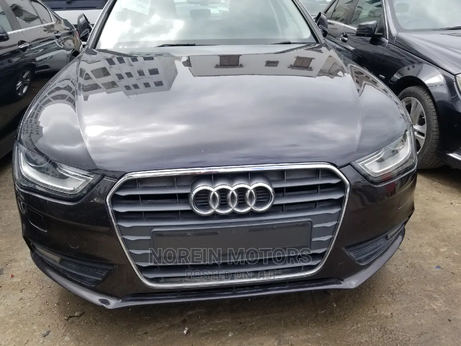 Audi A4 2014 Black