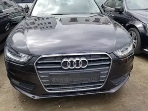 Audi A4 2014 Black