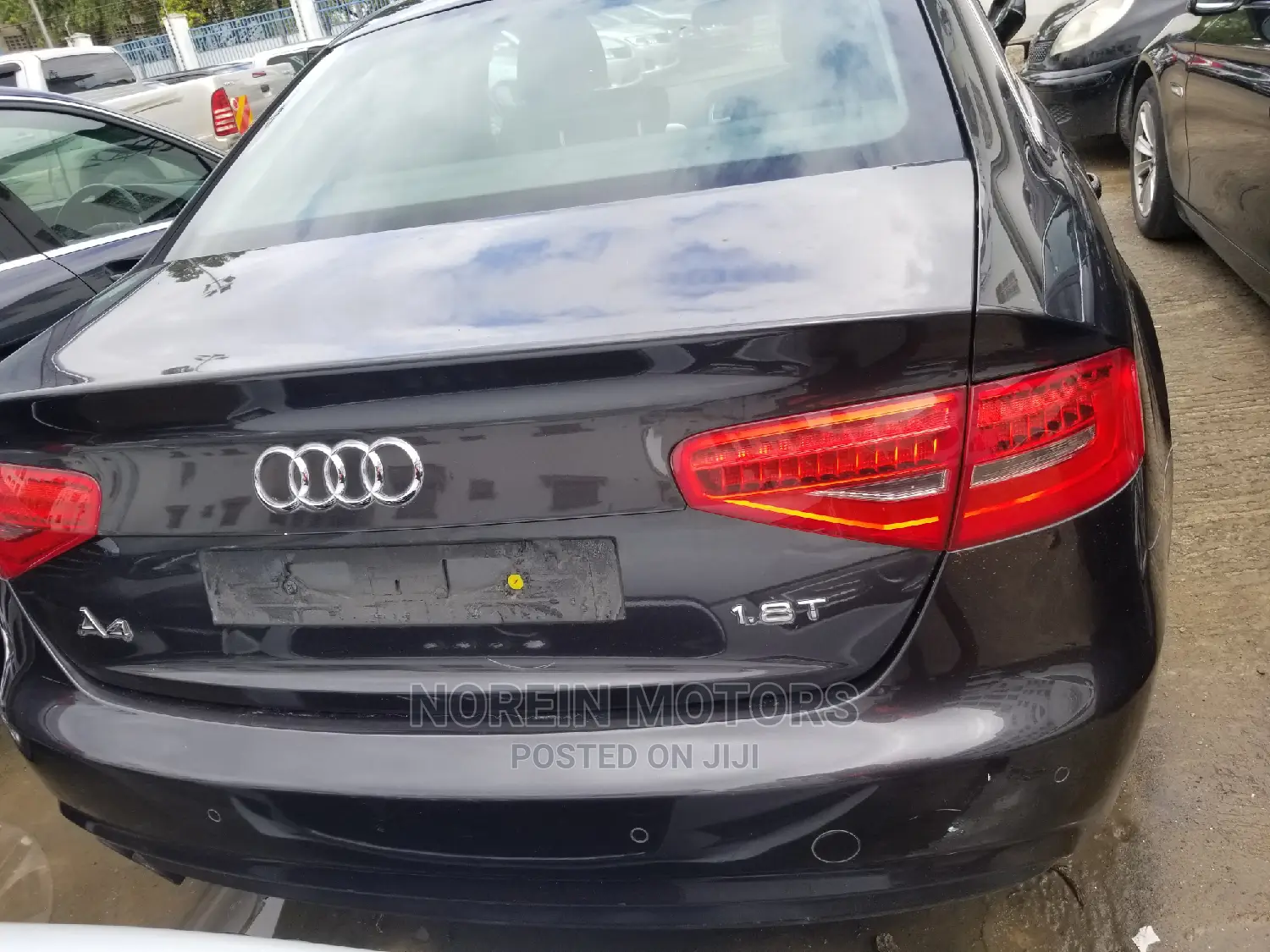 Audi A4 2014 Black