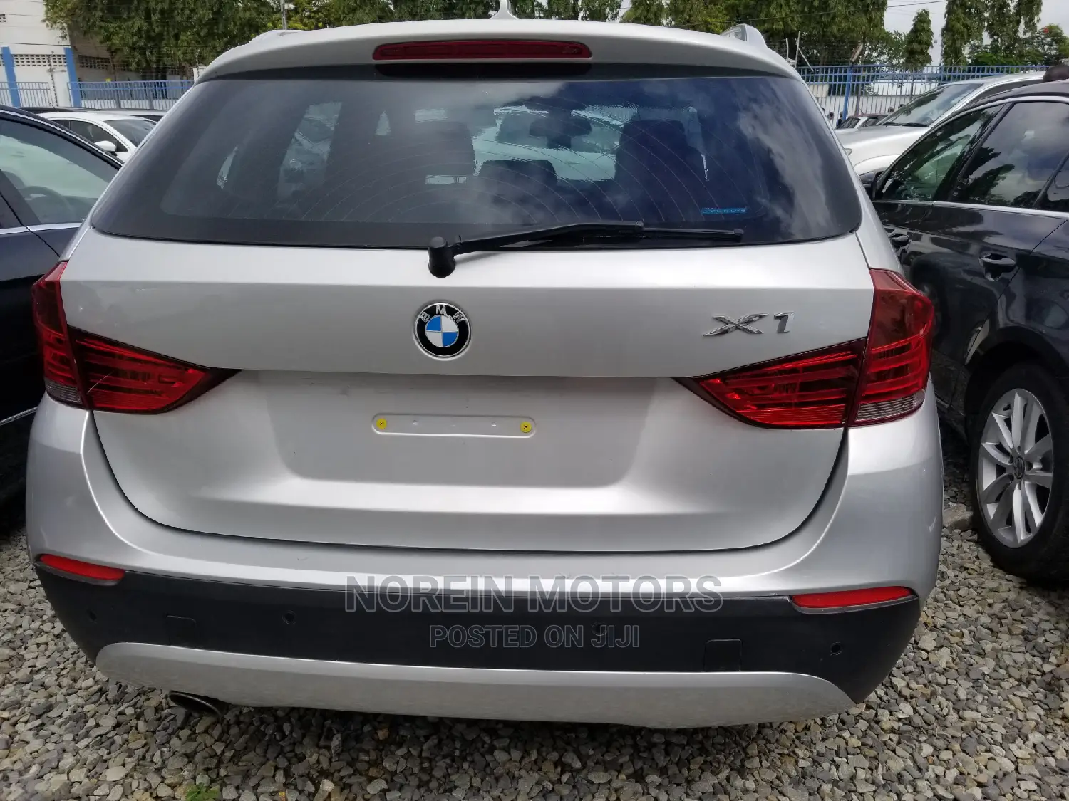 BMW X1 2014 Silver