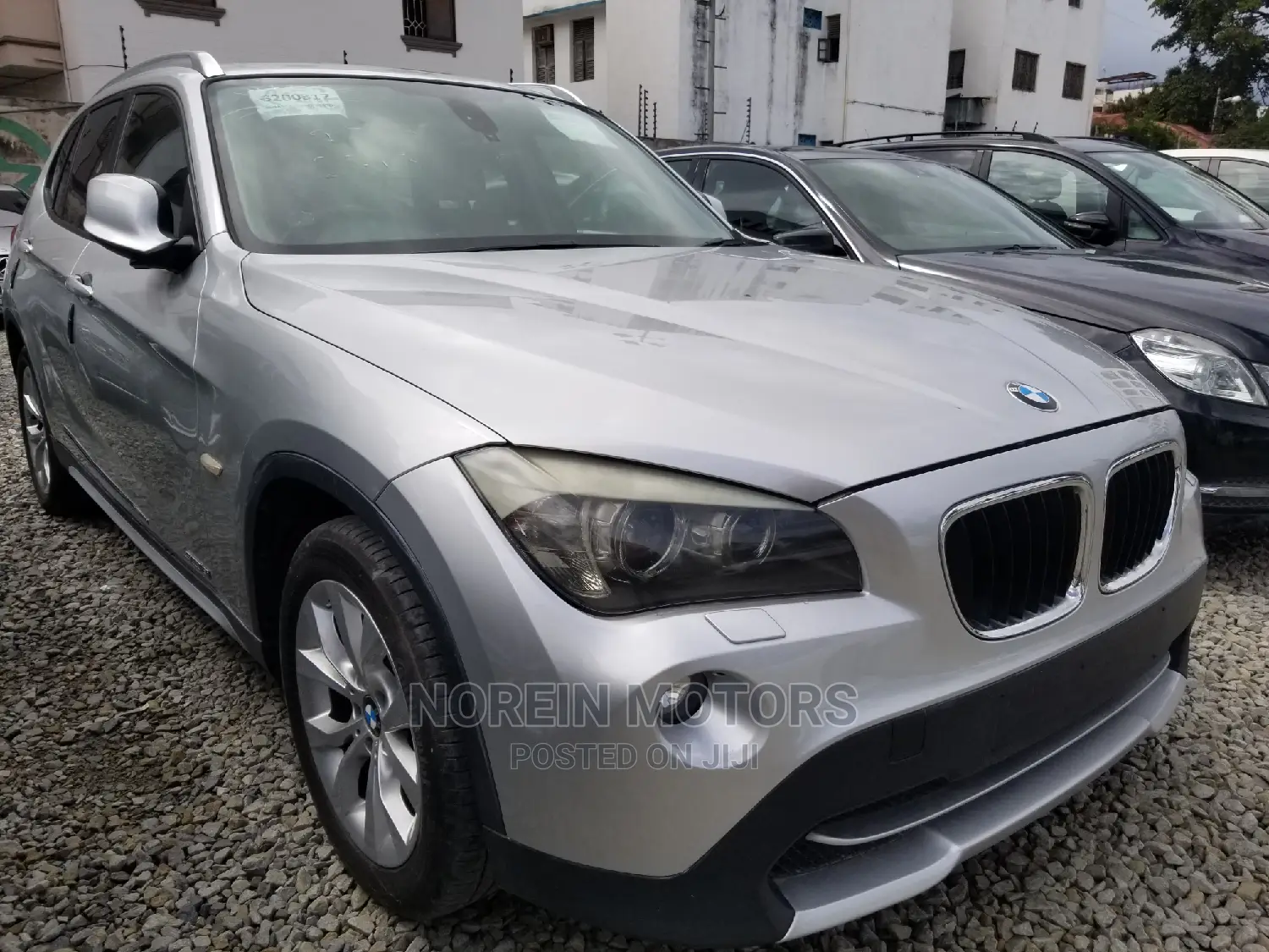 BMW X1 2014 Silver