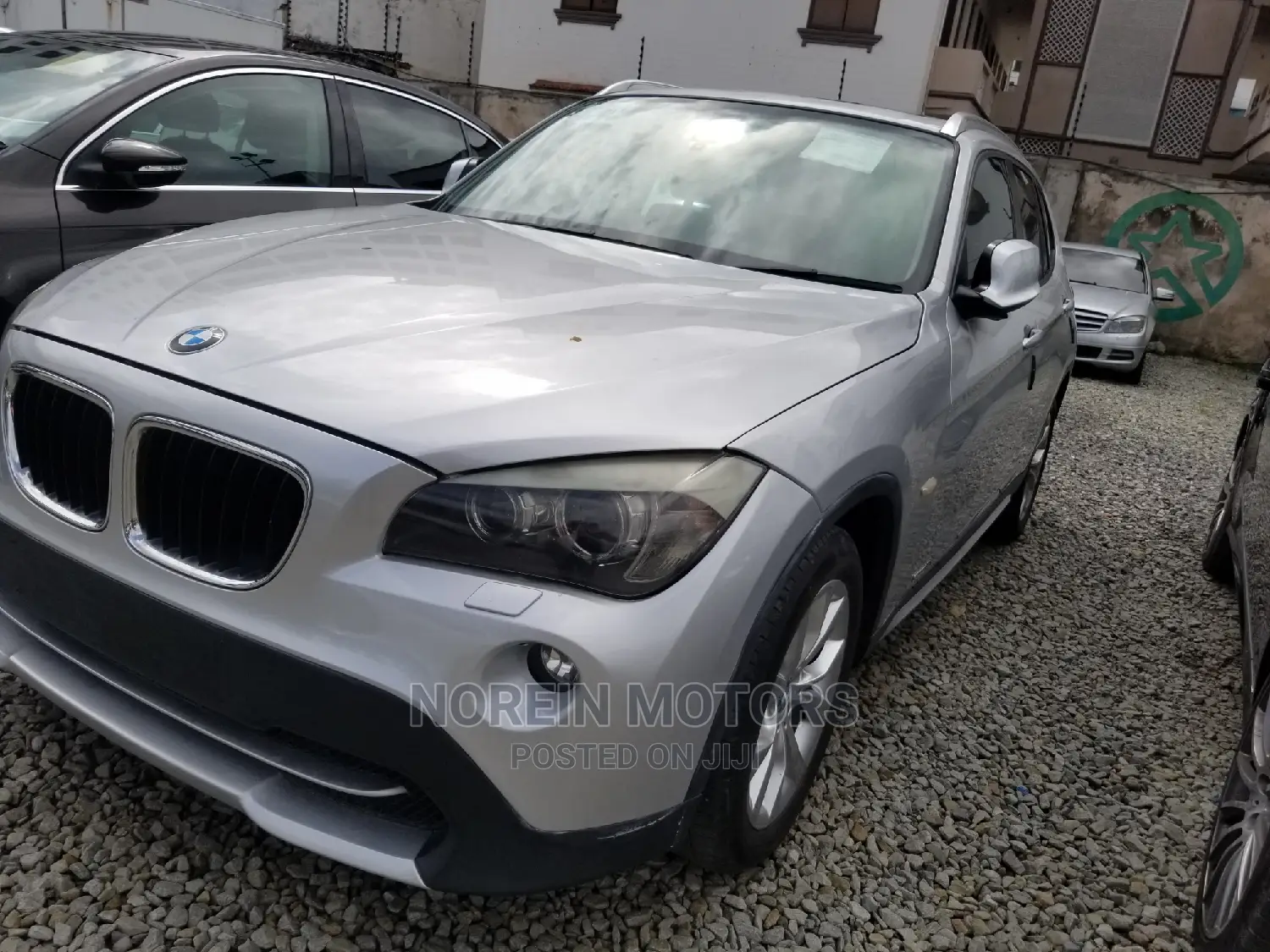 BMW X1 2014 Silver