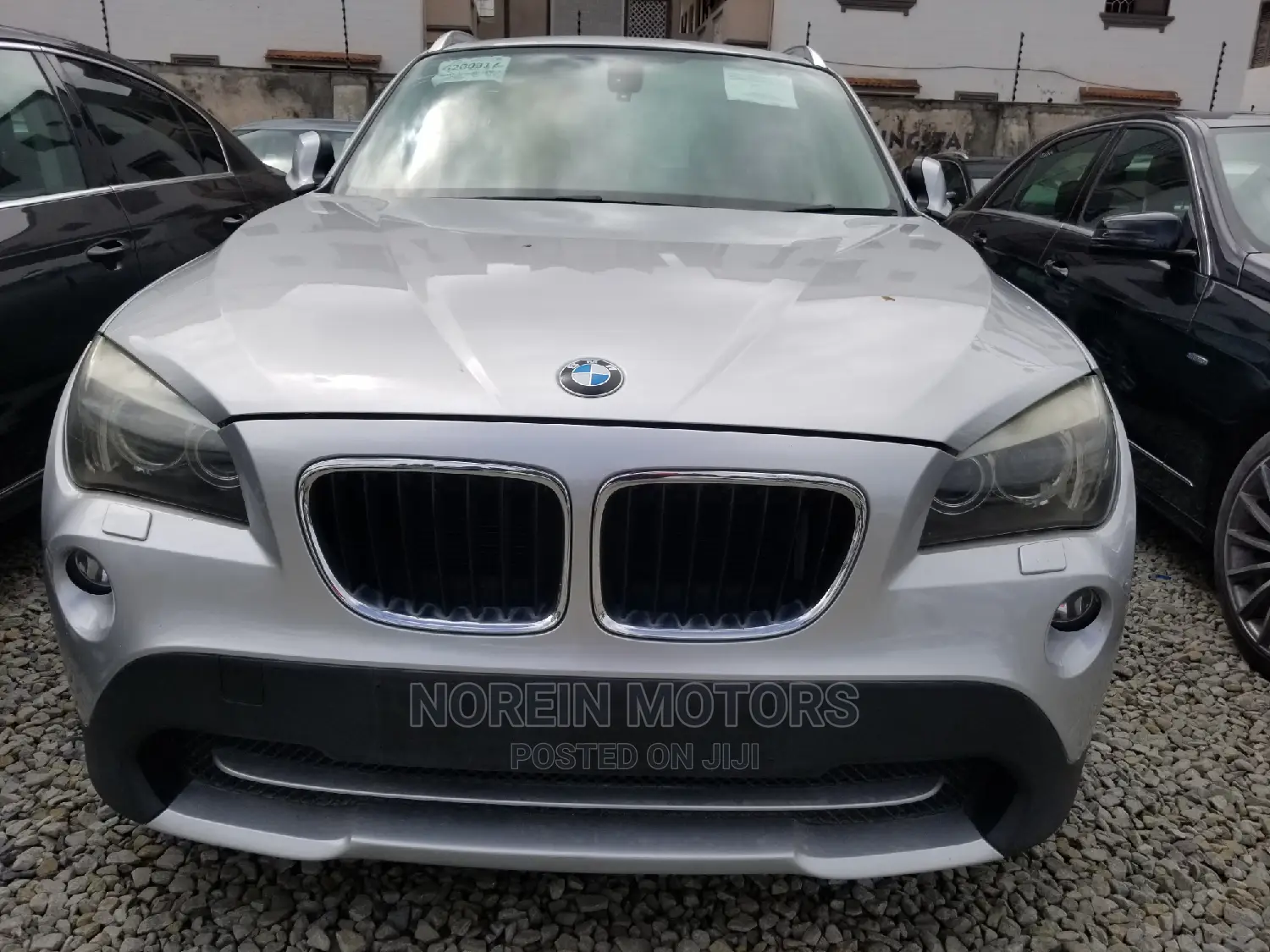 BMW X1 2014 Silver