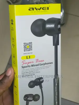 Super Bass Sports Wired Earphones