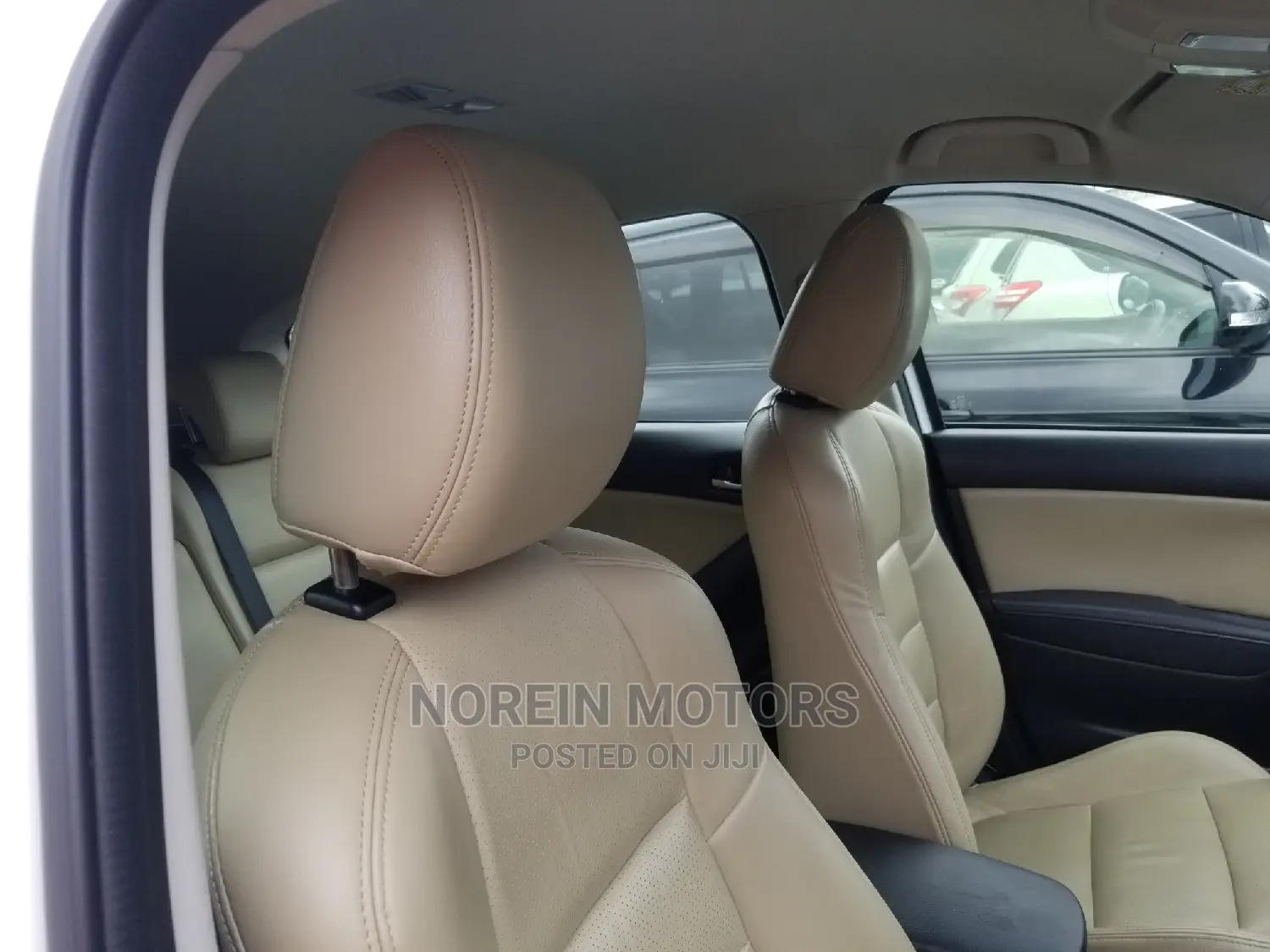 Mazda CX-5 2014 White