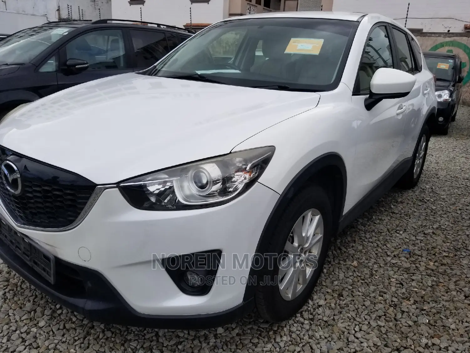 Mazda CX-5 2014 White