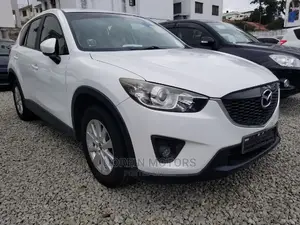 Mazda CX-5 2014 White