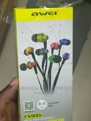 Explosive Bass in Ear Earphones