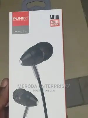 Punex Metal Stereo Earphones
