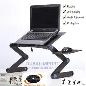 Foldable Laptop Table With Fan
