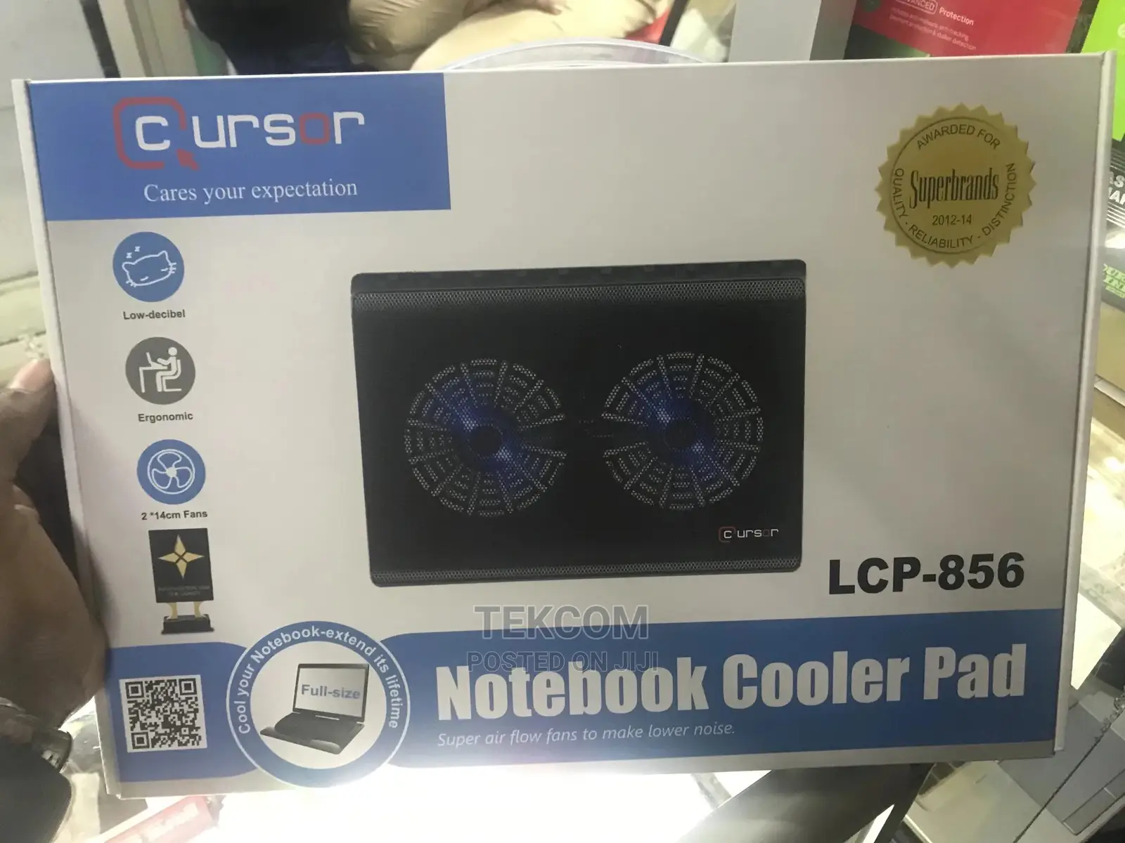 Laptop Cooler Pad Stand