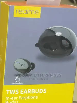 New Realme Earbuds